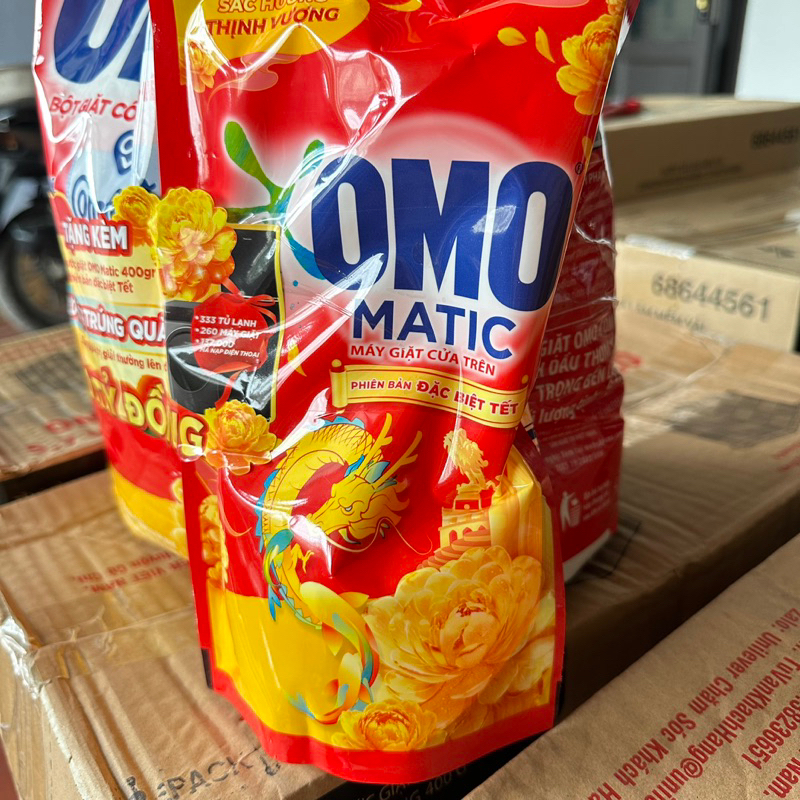 Bột giặt Omo Comfort tinh dầu thơm 5,3kg