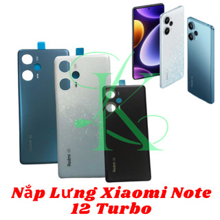 Nắp lưng thay cho Xiaomi Redmi Note 12 Turbo