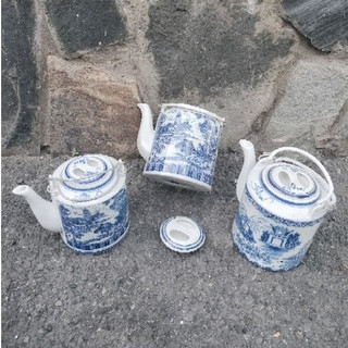 <Gốm Sứ Xưa Dân Dã> Bình Tích Trà 500-1000ml (Mẫu Đẹp Giao Ngẫu nhiên )