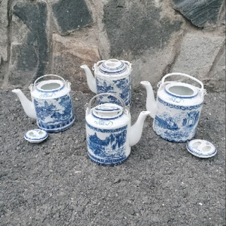 <Gốm Sứ Xưa Dân Dã> Bình Tích Trà 500-1000ml (Mẫu Đẹp Giao Ngẫu nhiên )