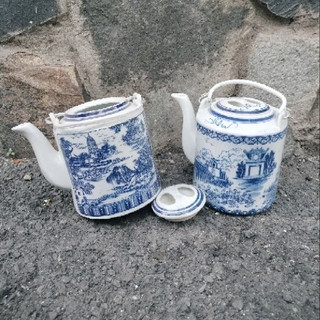 <Gốm Sứ Xưa Dân Dã> Bình Tích Trà 500-1000ml (Mẫu Đẹp Giao Ngẫu nhiên )