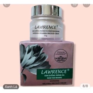 Kem Lawrence dưỡng trắng nám tàn nhang 12g