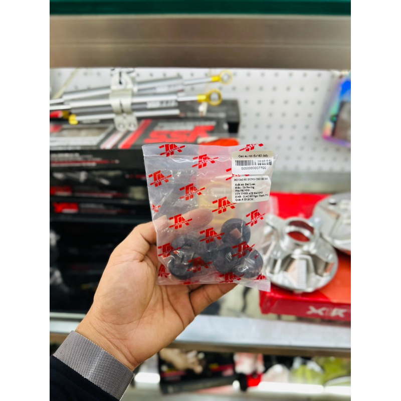 Cao Su Nồi Chống Giọng Dành Cho Exciter Thương Hiệu TA Racing >>>>