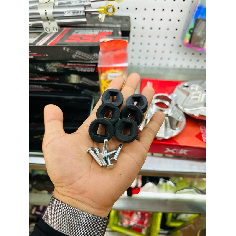 Cao Su Nồi Chống Giọng Dành Cho Exciter Thương Hiệu TA Racing >>>>