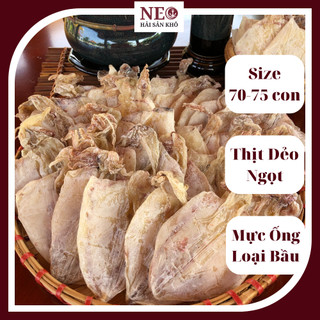 1 kg khô mực thượng hạng size 70-75 con/kg neo hải sản khô