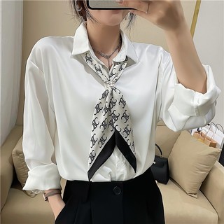 Khăn bandana lụa nam nữ unisex đa năng phong cách streetwear hiphop BTS EXO khăn choàng cổ lụa - Mã 7009