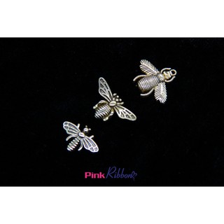 *Set 2c - Charm hình Bọ rùa bé phụ kiện thời trang, gắn lên phụ kiện tóc, làm phụ kiện nơ bờm kẹp tóc, DIY, handm