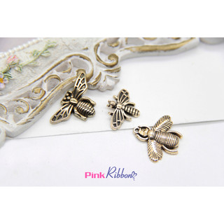 *Set 2c - Charm hình Bọ rùa bé phụ kiện thời trang, gắn lên phụ kiện tóc, làm phụ kiện nơ bờm kẹp tóc, DIY, handm