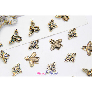 *Set 2c - Charm hình Bọ rùa bé phụ kiện thời trang, gắn lên phụ kiện tóc, làm phụ kiện nơ bờm kẹp tóc, DIY, handm