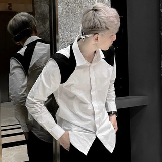 Áo sơ mi nam mcqueen đi học cực đẹp