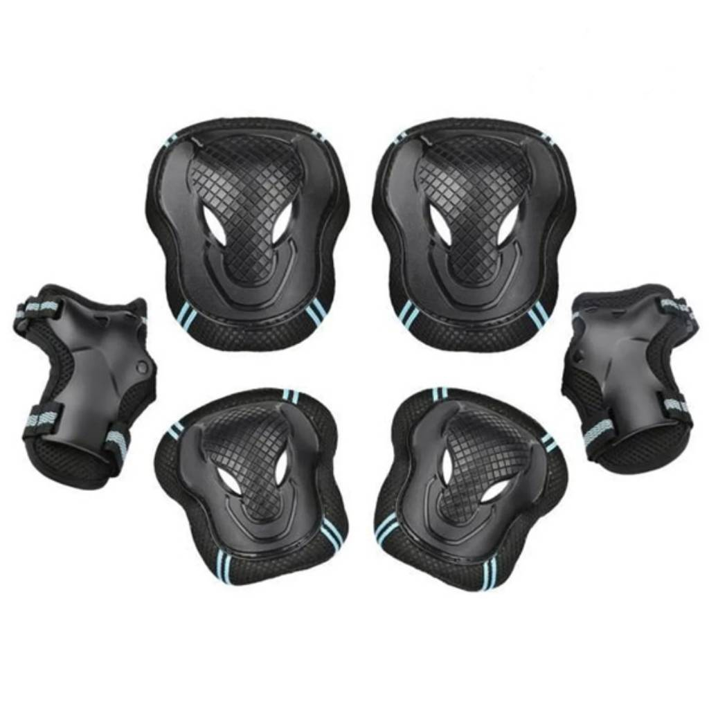 Bộ bảo hộ chân tay Centosy người lớn - 2 màu bằng vỏ nhựa chịu được va đập mạnh, thấm hút mồ hôi tốt - P25