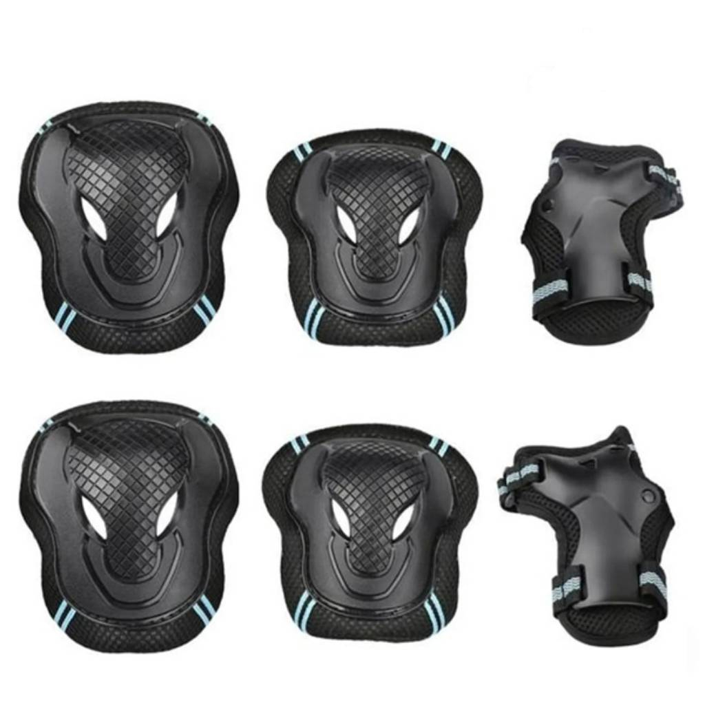 Bộ bảo hộ chân tay Centosy người lớn - 2 màu bằng vỏ nhựa chịu được va đập mạnh, thấm hút mồ hôi tốt - P25