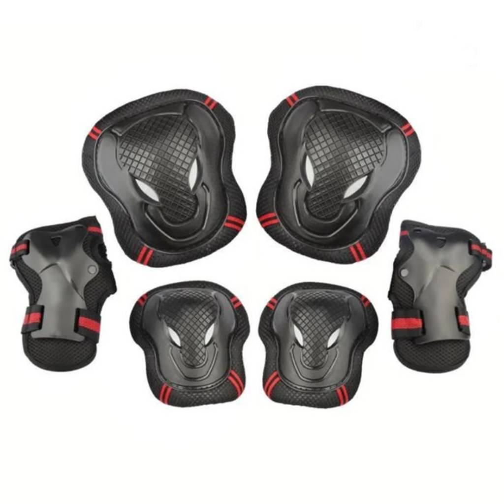 Bộ bảo hộ chân tay Centosy người lớn - 2 màu bằng vỏ nhựa chịu được va đập mạnh, thấm hút mồ hôi tốt - P25