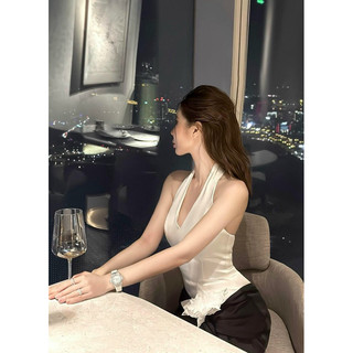 SIZE>58KG ĐẦM PHỐI MÀU CỔ TIM TRẺ TRUNG