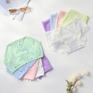 Quần lót học sinh cotton size lớn CoandCom NO158-2