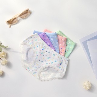 Quần lót học sinh bé gái cotton có size lớn CoandCom NO158-2