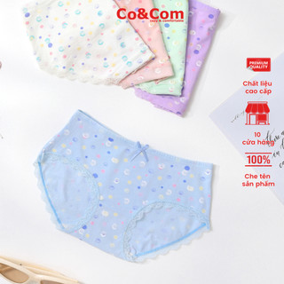 Quần lót học sinh bé gái cotton có size lớn CoandCom NO158-2