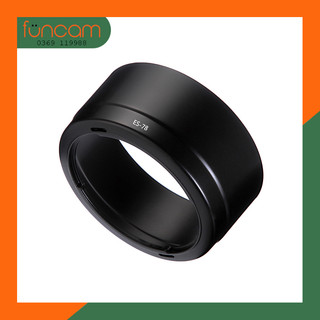 (Lens Hood) Loa Che Nắng ES-78 Cho Ống Kính CANON 50mm F1.2L USM