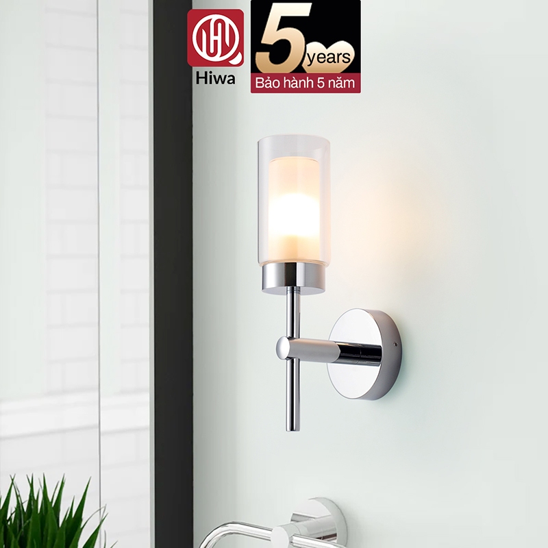 Đèn tường phòng khách hiện đại Hiwa B750, Đèn tường cầu thang không gian an toàn