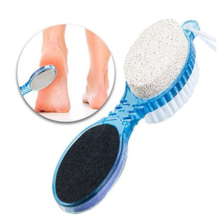 Dụng cụ đá bọt biển chà gót chân tẩy tế bào chết 4 in 1