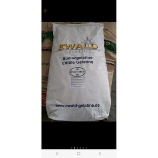 1kg bột gelatin Đức  bao dính