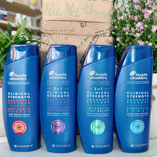 Dầu gội Head & shoulders Clinical Strength 400ml Mỹ ( Date 2024-25) mẫu mới nhất