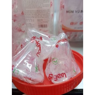 [Hàng chính hãng][1 cái]Núm vú Silicone Pigeon cổ hẹp size L