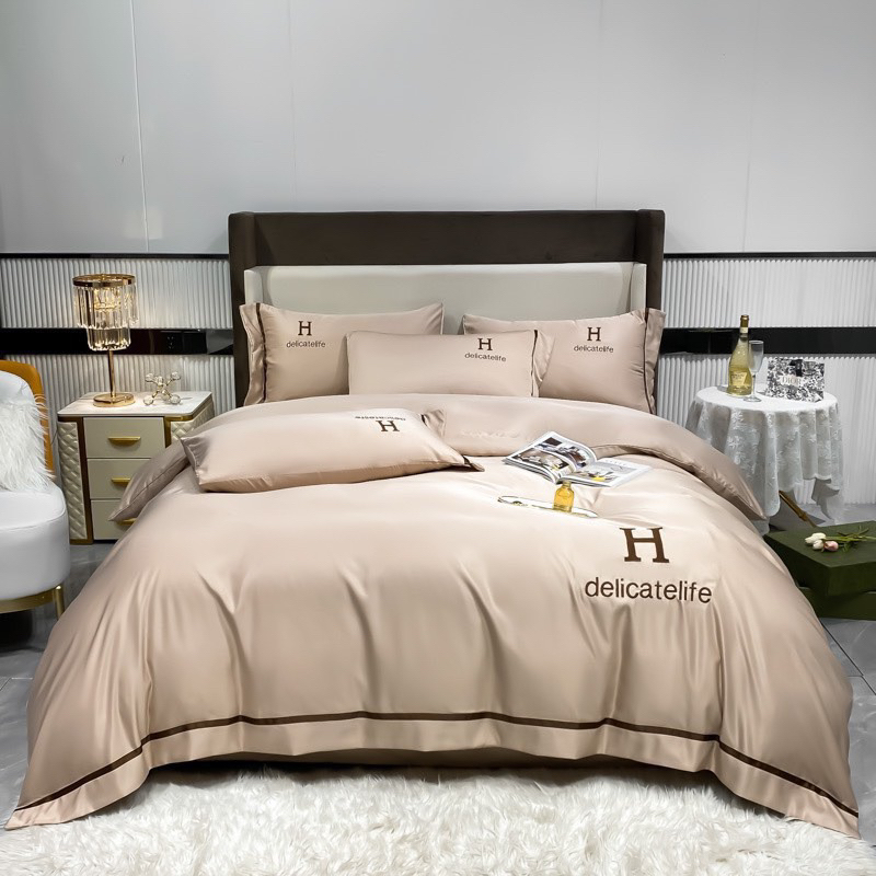 Set Phi lụa chữ H