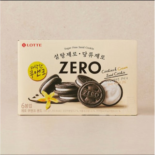 Bánh cookies zero lotte hàn quốc