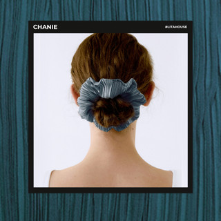 CHANIE - Dây chun buộc tóc lụa dập ly I Scrunchies Handmade