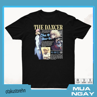 Áo Thun Anime Solo Leveling Cha Hae In The Dancer cực chất giá rẻ siêu HOT
