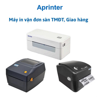 Máy in vận đơn giao hàng, sàng TMĐT Xprinter 420B, 426B, 464B kết nối Bluetooth, Wifi, Lan, USB