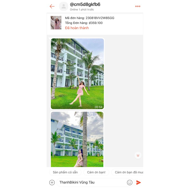 [ CÓ SẴN ] Đồ bơi liền phong cách tiểu thư. Hàng Nhập Cao Cấp hình thật và clip shop quay | BigBuy360 - bigbuy360.vn