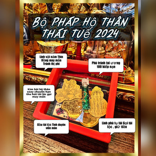 combo Thiệp hộ thân 2024