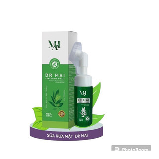 Sửa rửa mặt d.r m.a.i tặng kèm chai toner