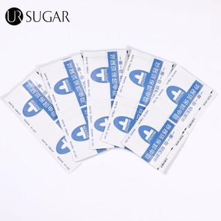 Ur sugar hộp giấy ủ phá sơn gel 10 miếng giấy phá gel rất nhanh