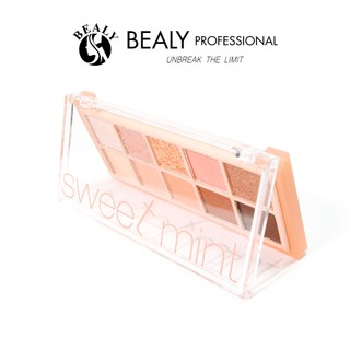 BẢNG PHẤN MẮT 10 Ô SWEET MINT