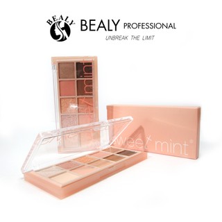 BẢNG PHẤN MẮT 10 Ô SWEET MINT
