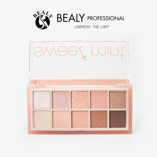 BẢNG PHẤN MẮT 10 Ô SWEET MINT