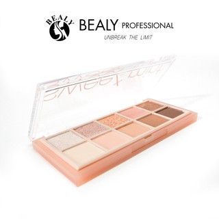 Bảng phấn mắt 10 ô sweet mint