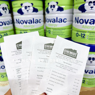 ✈️✈️[Date T6/2025] Sữa gạo Novalac Allergy Úc 800g dành cho trẻ dị ứng đạm sữa bò