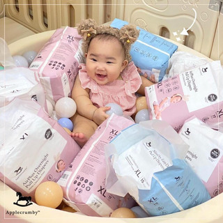 ( Ngày và đêm) Bỉm dán/ quần Applecrumby nội địa Malaysia tổng hợp 2 dòng NGÀY VÀ ĐÊM  S/M/L/XL/XXL