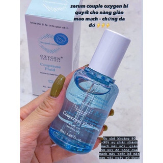 Tinh Chất Siêu Hồi Phục Couperose Fluid 50ml Oxygen Ceuticals