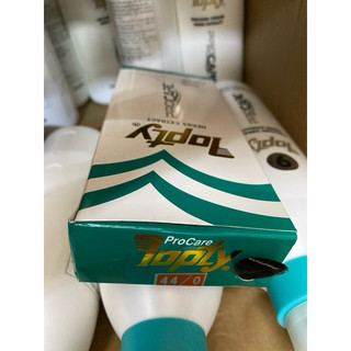 nhuộm TOPTY gồm oxy 100ml + tuyt màu 100g