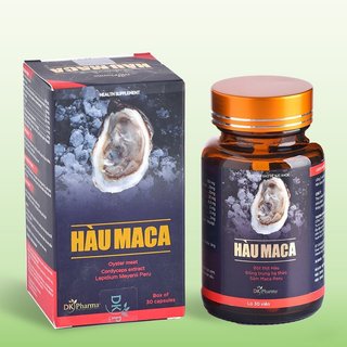 [DATE T10/2024] Viên bổ thận tráng dương DK Pharma Hàu Maca 30 viên