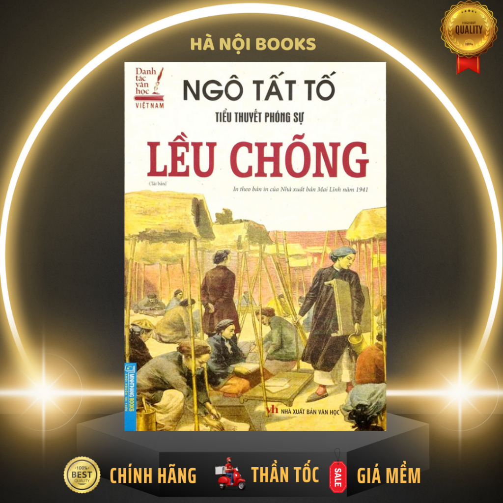 Sách - Lều chõng (In theo bản in của NXB Mai Lĩnh năm 1941) - MT