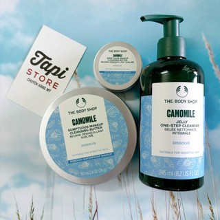 [Mẫu mới] Tẩy trang The Body Shop Camomile Make-up Remover