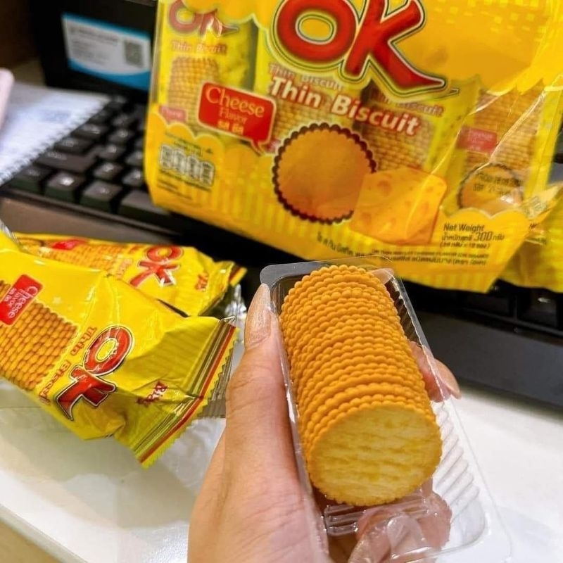 Bánh quy giòn OK Thái Lan (1 gói nhỏ)