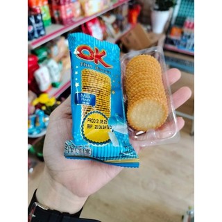Bánh quy giòn OK Thái Lan (1 gói nhỏ)