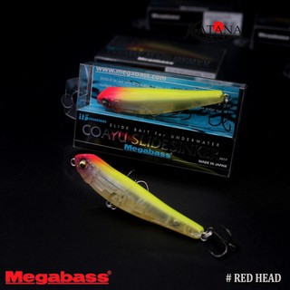 Mồi Câu Lure Megabass COAYU SLIDE SINKER